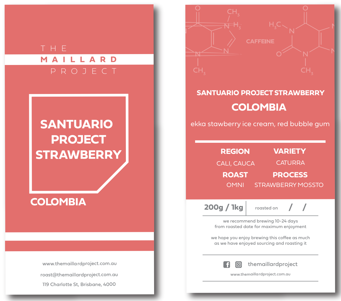 Santuario Project Strawberry