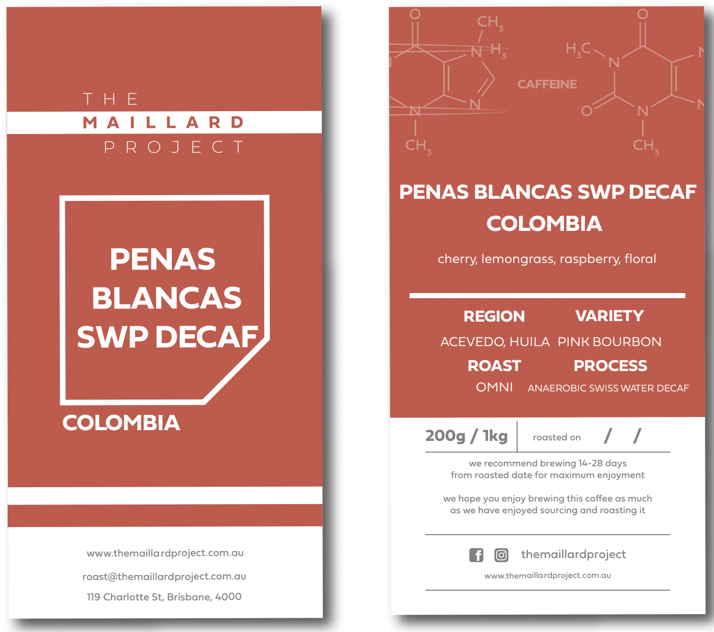 Penas Blancas Swp Decaf