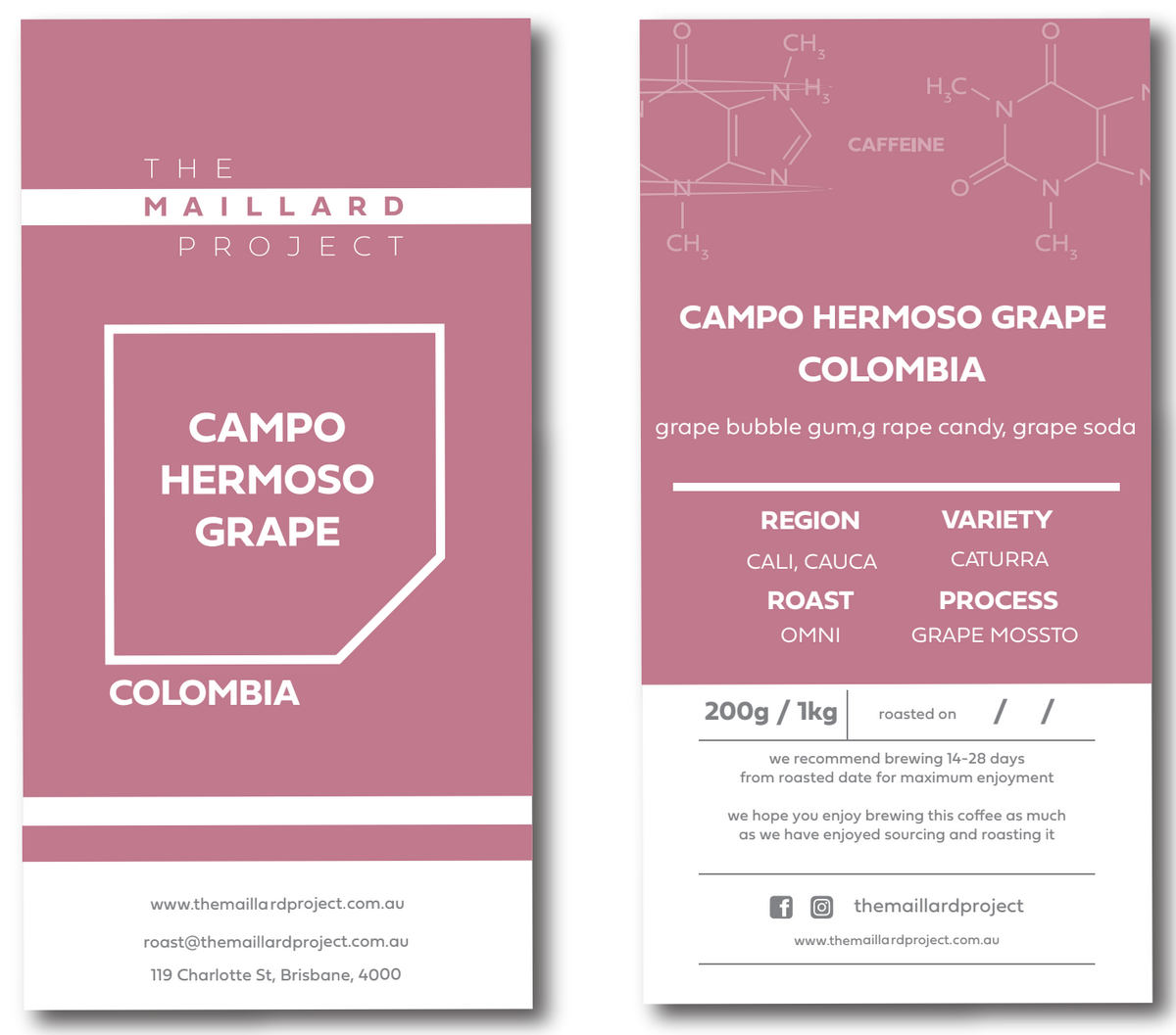 Campo Hermoso Grape