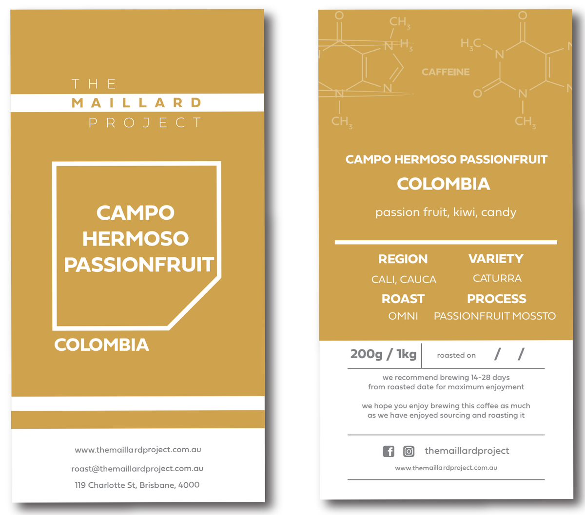Campo Hermoso Passionfruit