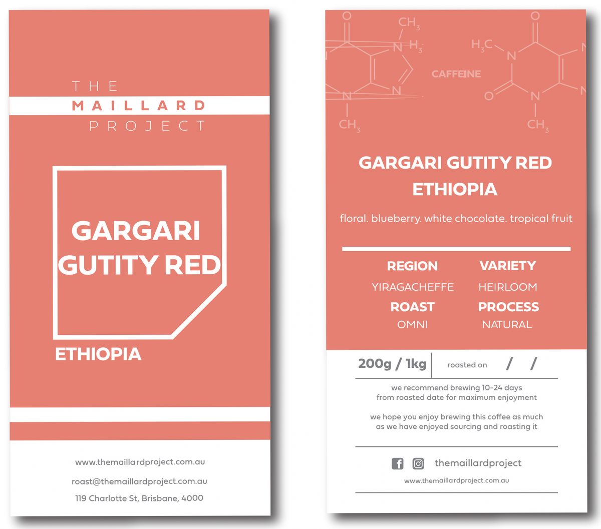 Gargari Gutity Red