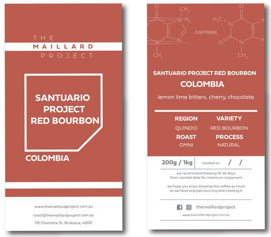 Santuario Project Red Bourbon