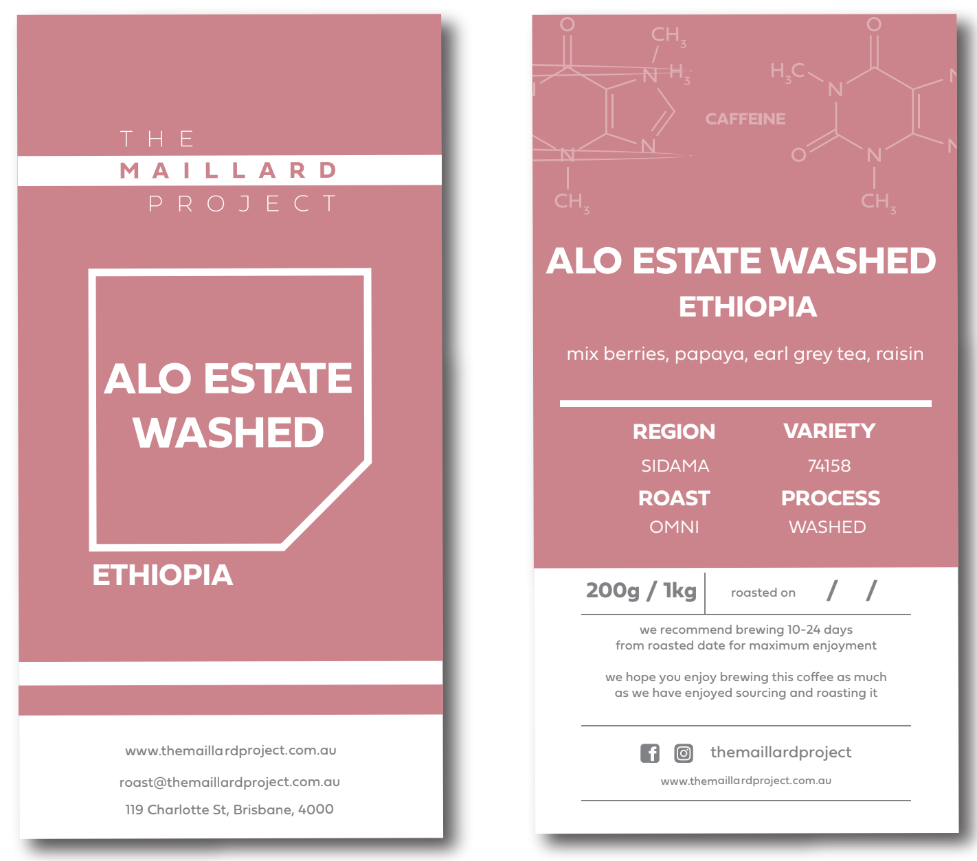 Alo Estate Washed