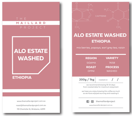 Alo Estate Washed
