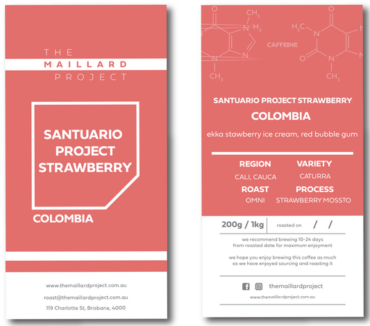 Santuario Project Strawberry