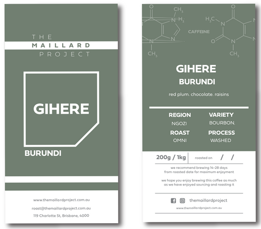 Burundi Gihere