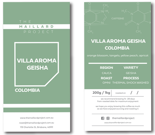 Villa Aroma Geisha