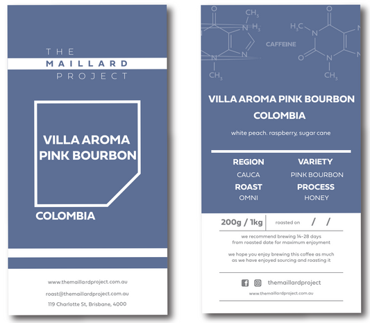 Villa Aroma Pink Bourbon