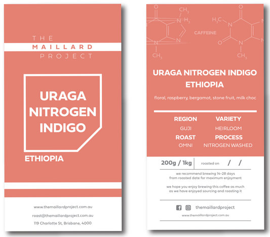Uraga Nitrogen Indigo