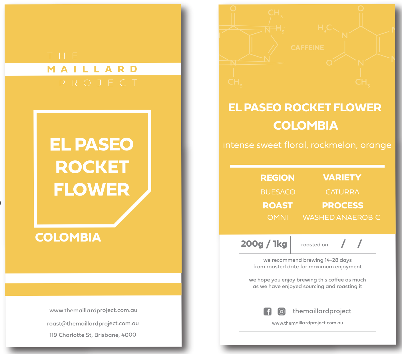 El Paseo Rocket Flower