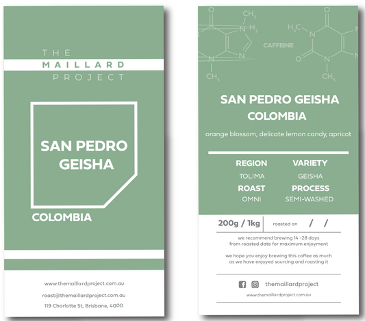 San Pedro Geisha