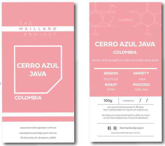Cerro Azul Java