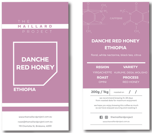Danche Red Honey