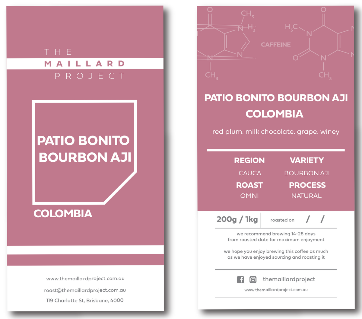 Patio Bonito Bourbon Aji