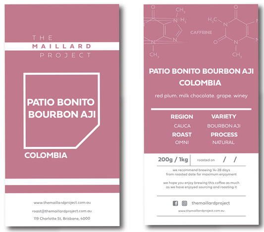 Patio Bonito Bourbon Aji