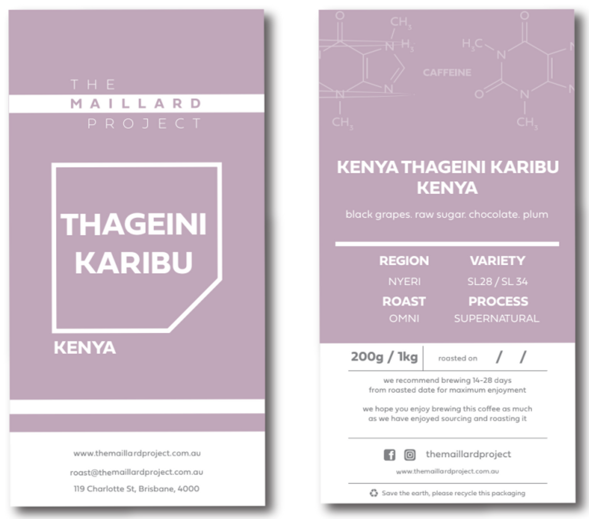 Thageini Karibu