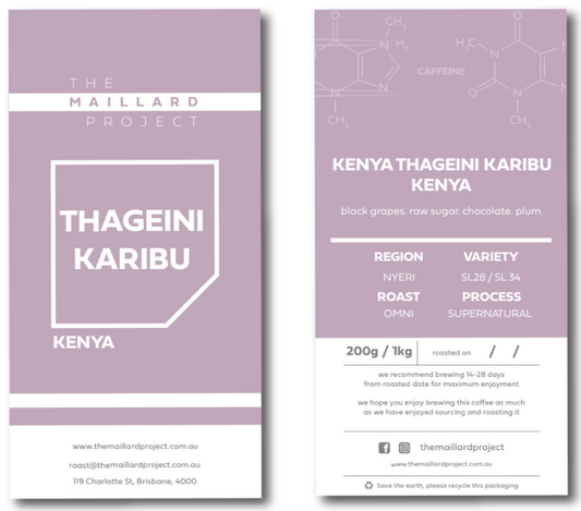 Thageini Karibu